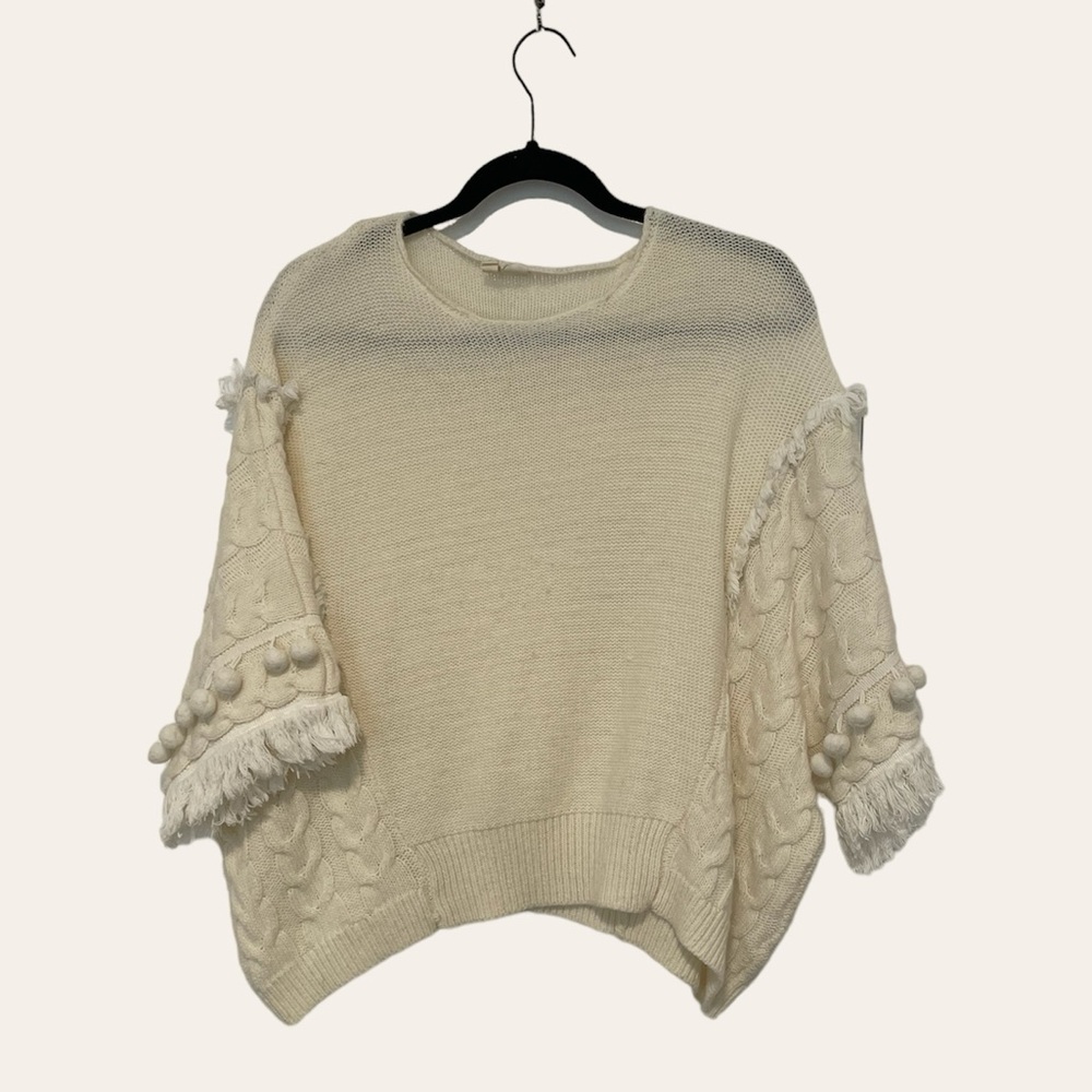 Moth by Anthropologie Short Sleeve Sweater